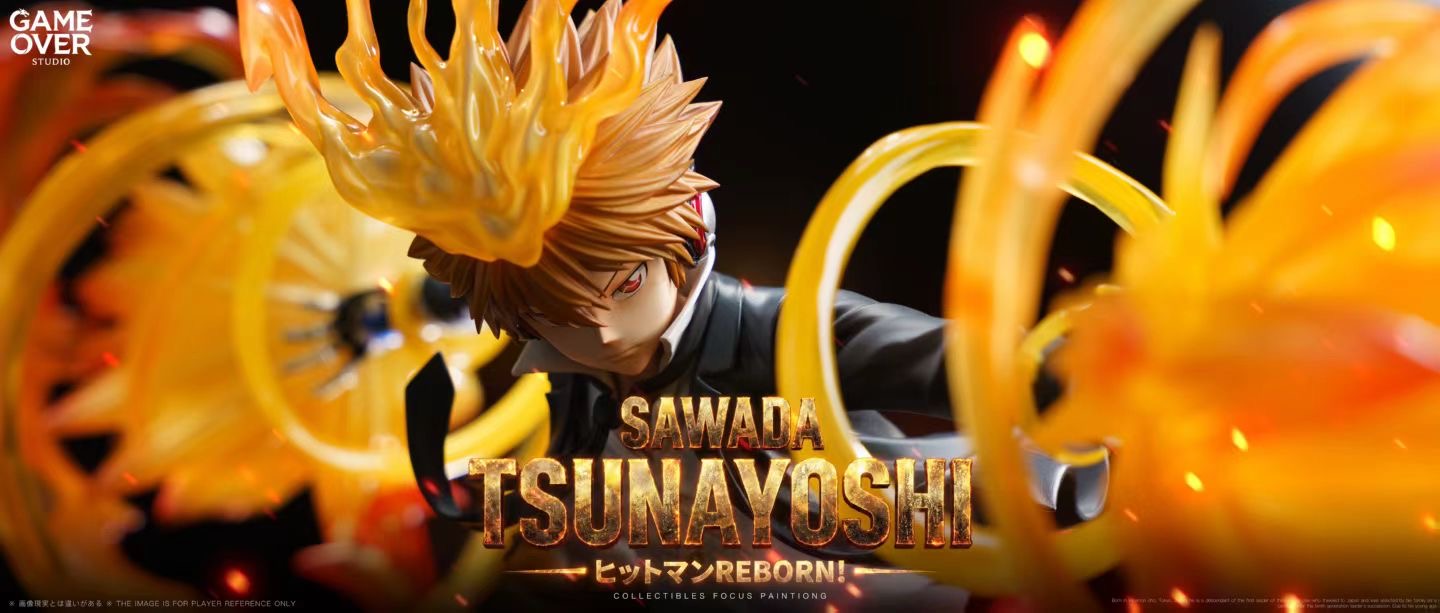 Game Over Studio - Katekyō Hitman Reborn! Sawada Tsunayoshi | 家庭教师HITMAN REBORN! 泽田纲吉 - Image 3