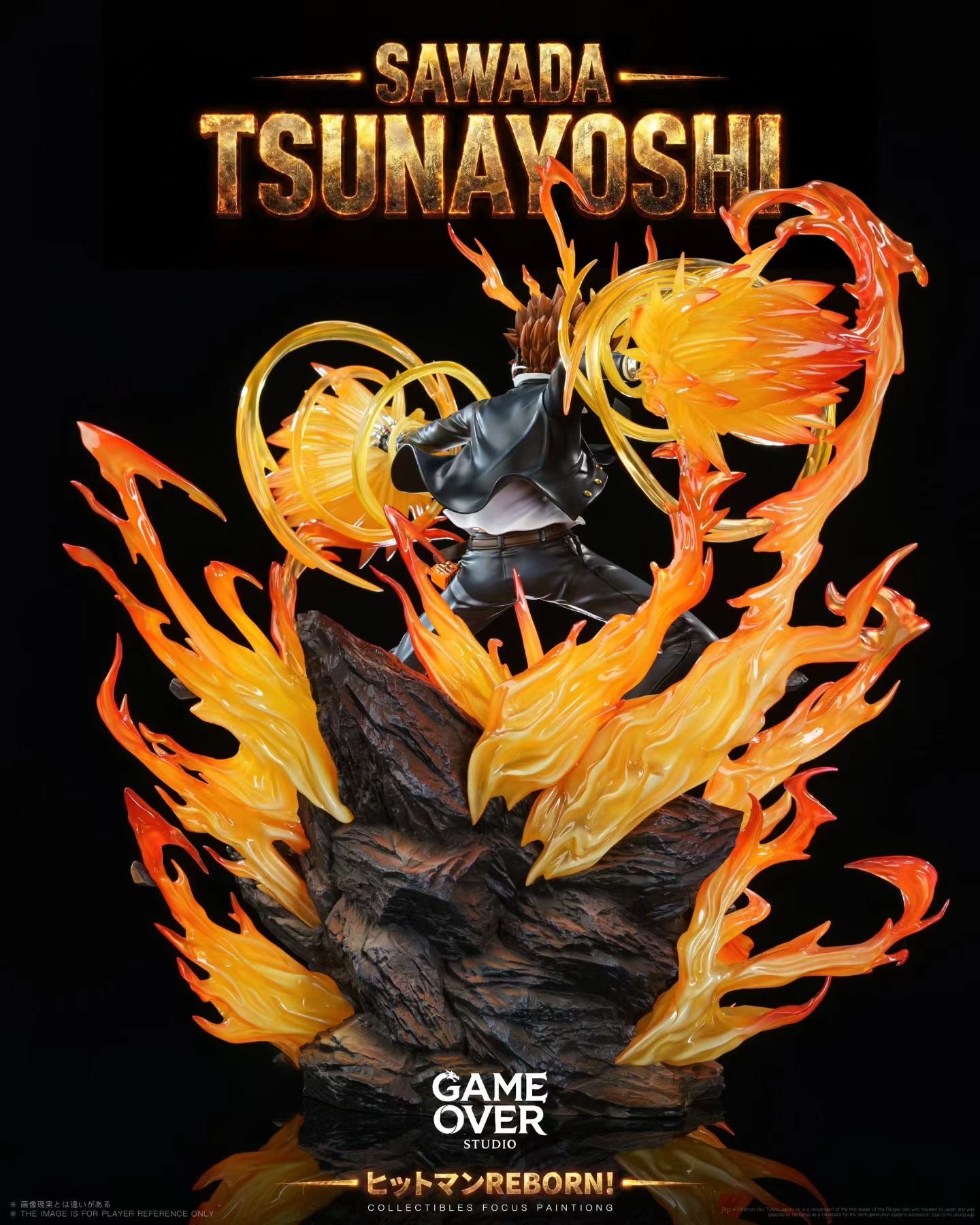Game Over Studio - Katekyō Hitman Reborn! Sawada Tsunayoshi | 家庭教师HITMAN REBORN! 泽田纲吉 - Image 8