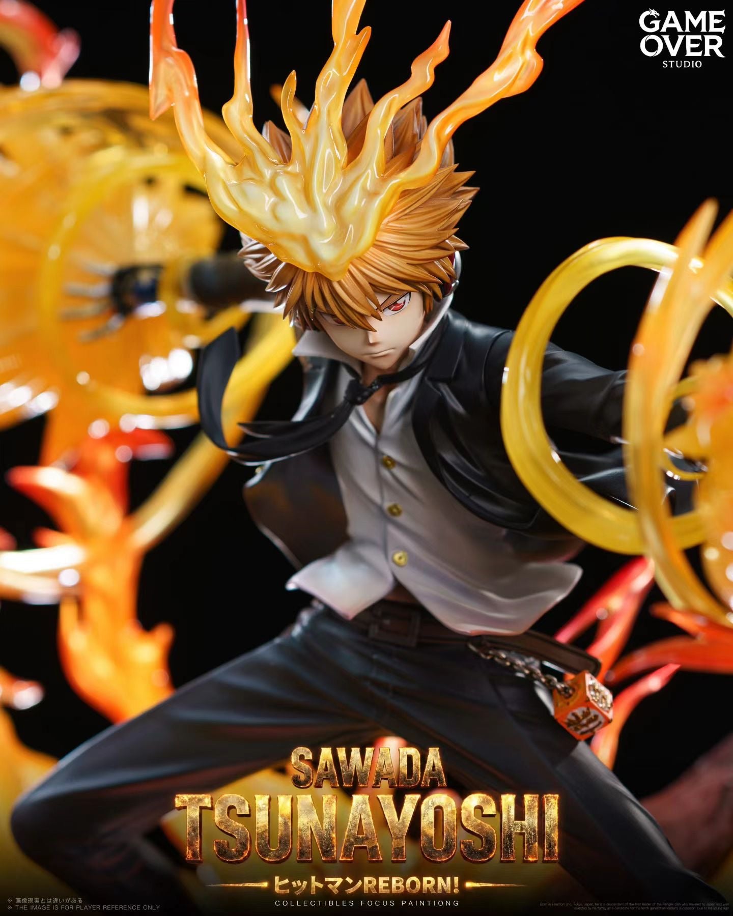 Game Over Studio - Katekyō Hitman Reborn! Sawada Tsunayoshi | 家庭教师HITMAN REBORN! 泽田纲吉 - Image 4