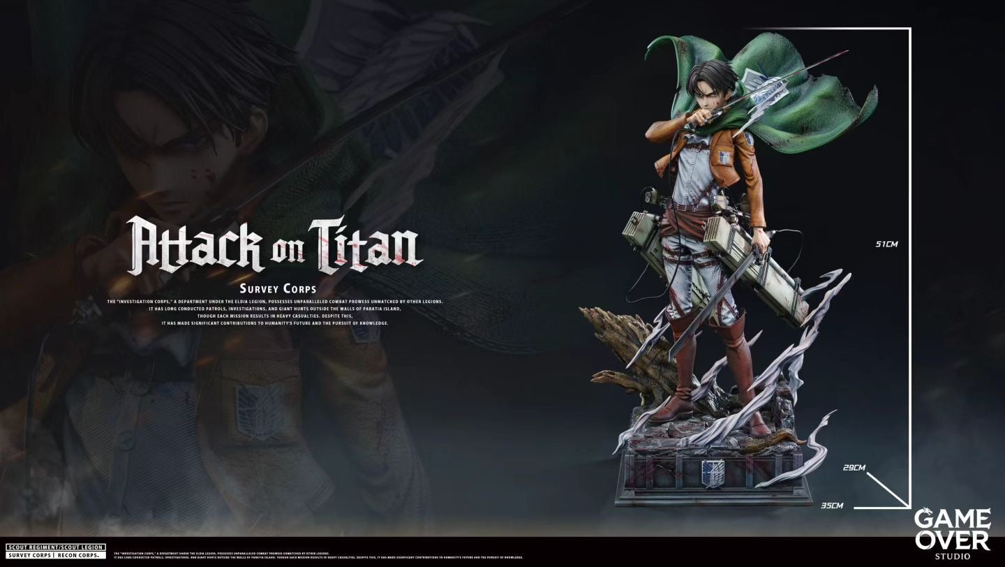 Game Over Studio - Levi Ackerman | 利威尔 阿克曼 - Image 4