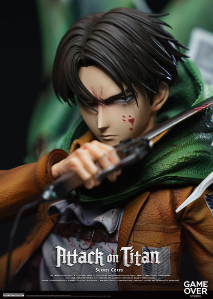 Game Over Studio - Levi Ackerman | 利威尔 阿克曼 - Image 1