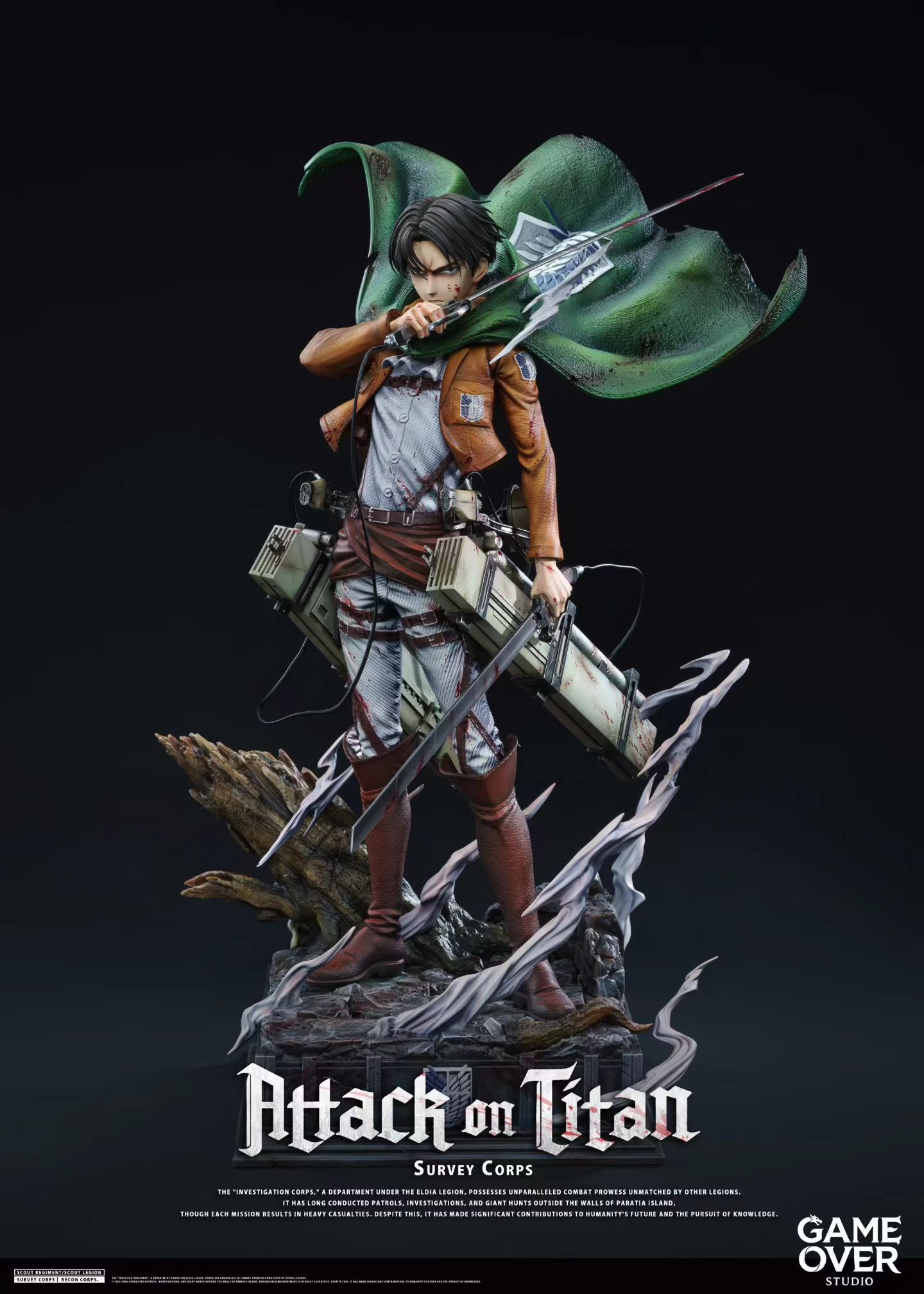 Game Over Studio - Levi Ackerman | 利威尔 阿克曼 - Image 6