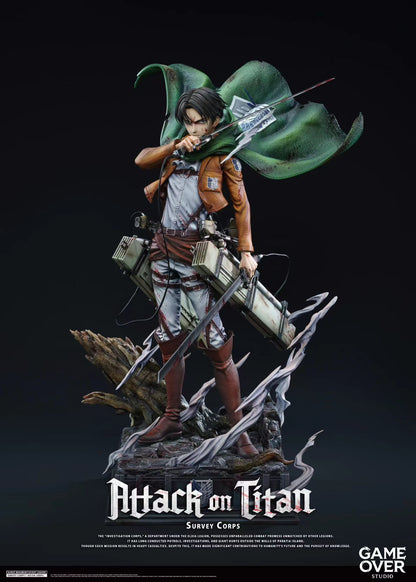 Game Over Studio - Levi Ackerman | 利威尔 阿克曼 - Image 6