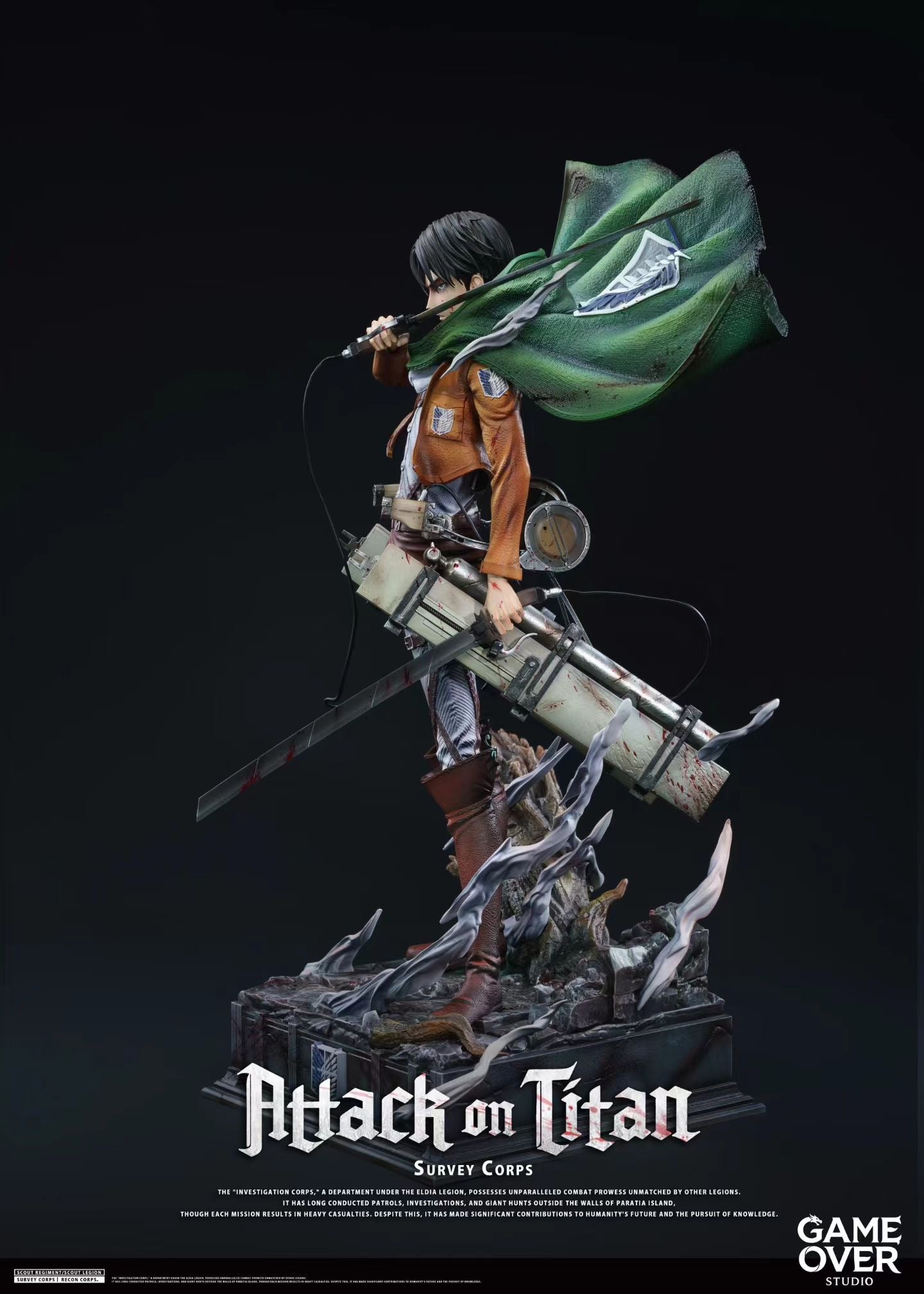 Game Over Studio - Levi Ackerman | 利威尔 阿克曼 - Image 5