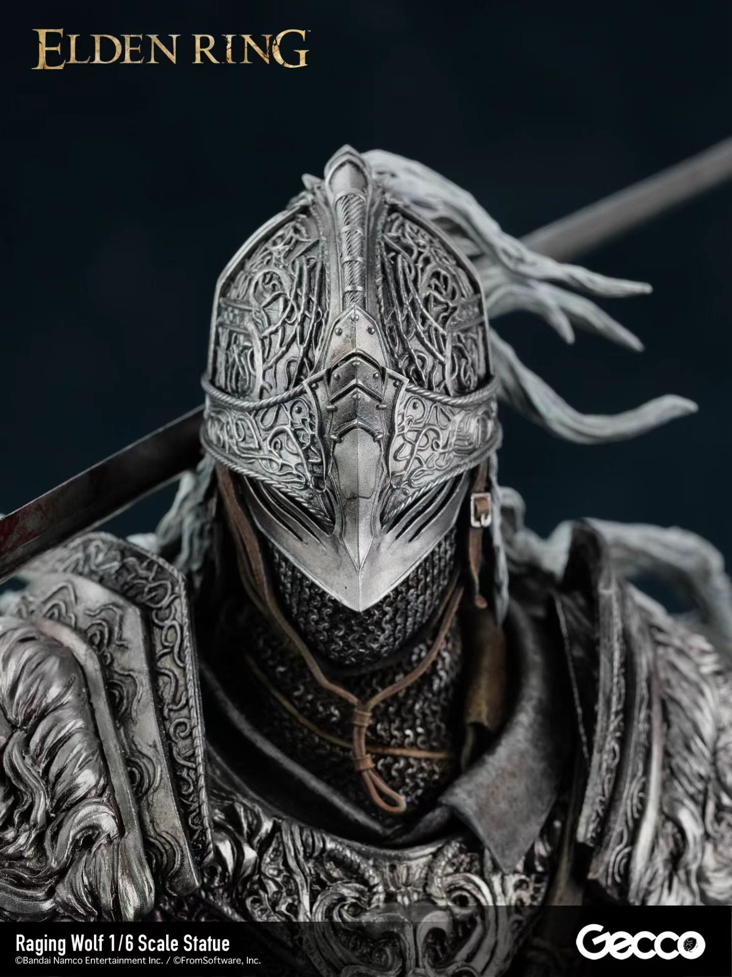 Gecco - Elden Ring Blaidd the Half Wolf | 埃尔登法环 白狼战鬼 - Image 4