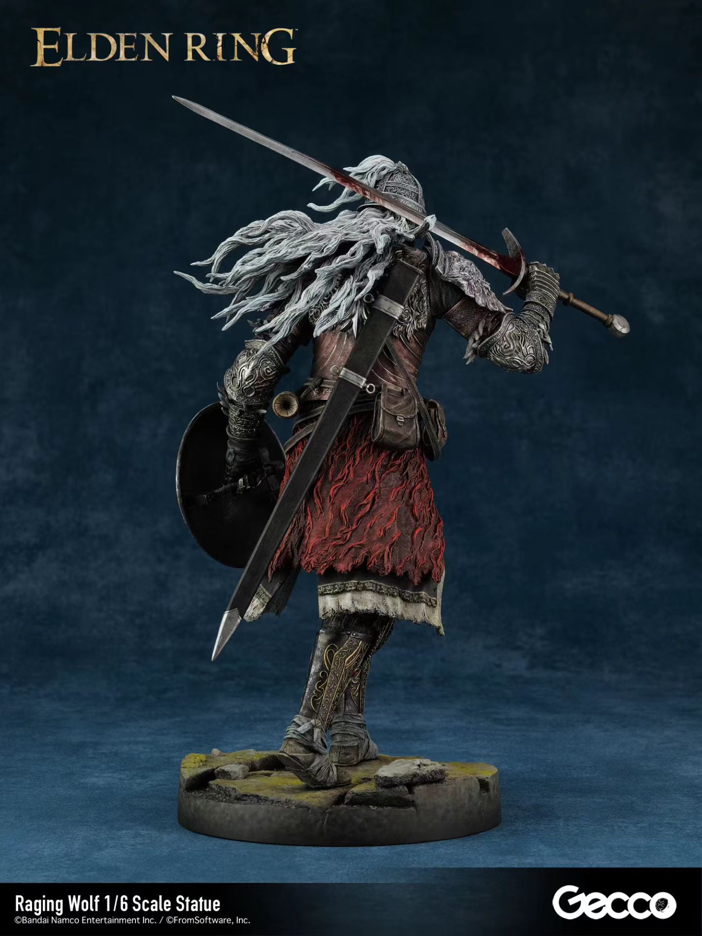 Gecco - Elden Ring Blaidd the Half Wolf | 埃尔登法环 白狼战鬼 - Image 8