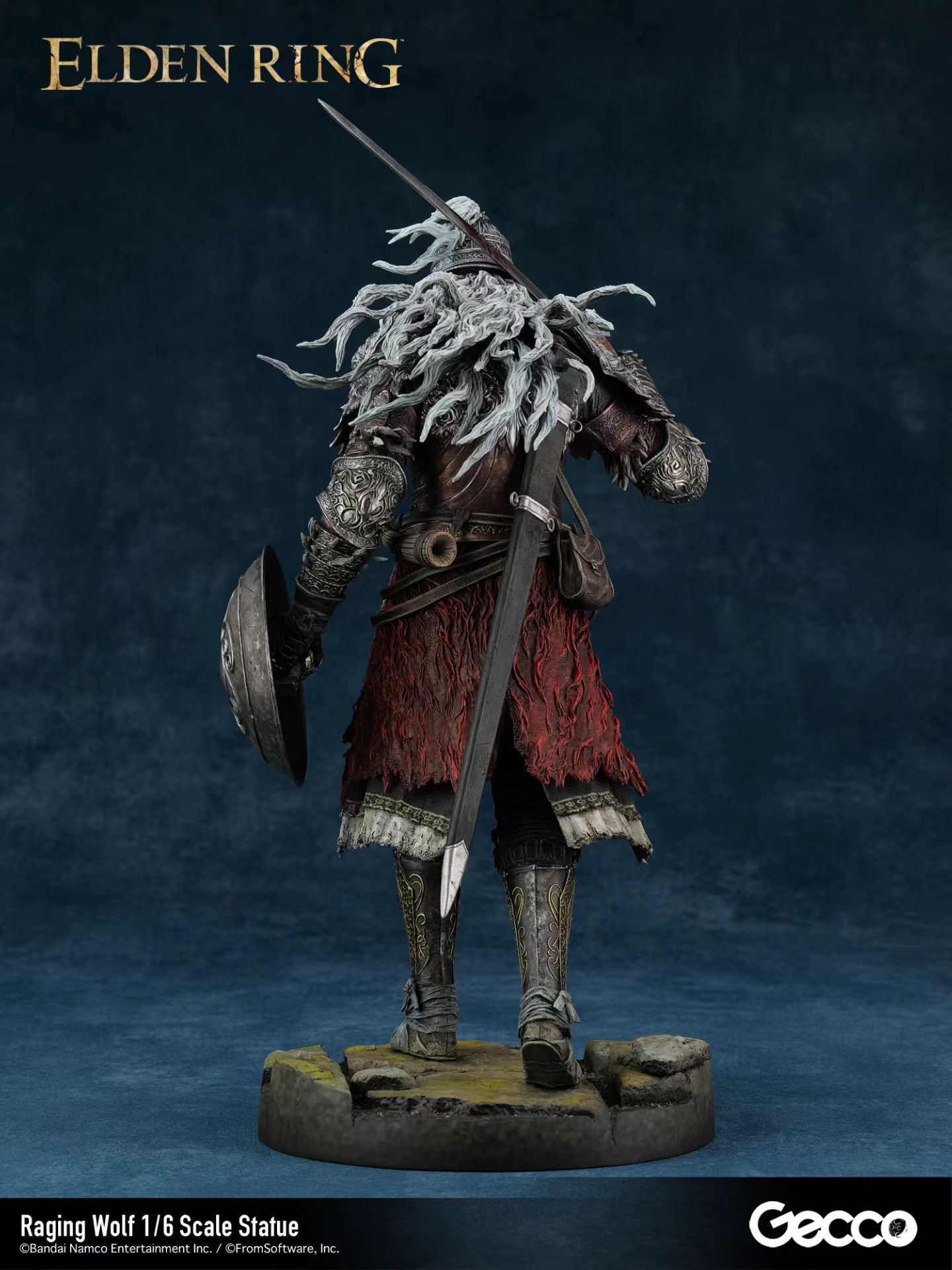 Gecco - Elden Ring Blaidd the Half Wolf | 埃尔登法环 白狼战鬼 - Image 5