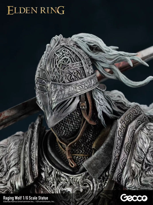 Gecco - Elden Ring Blaidd the Half Wolf | 埃尔登法环 白狼战鬼 - Image 2