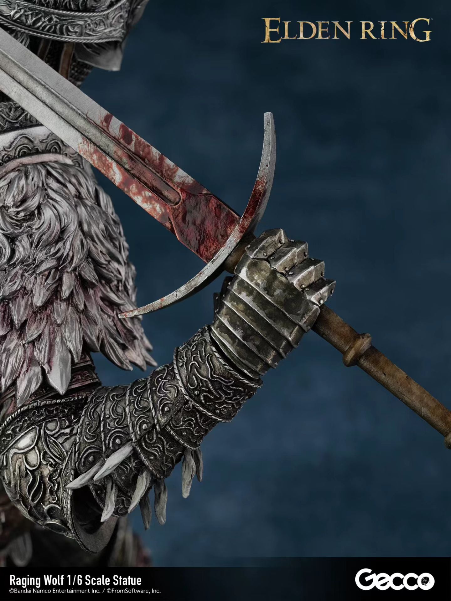 Gecco - Elden Ring Blaidd the Half Wolf | 埃尔登法环 白狼战鬼 - Image 7