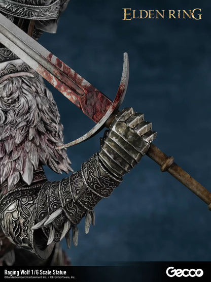 Gecco - Elden Ring Blaidd the Half Wolf | 埃尔登法环 白狼战鬼 - Image 7