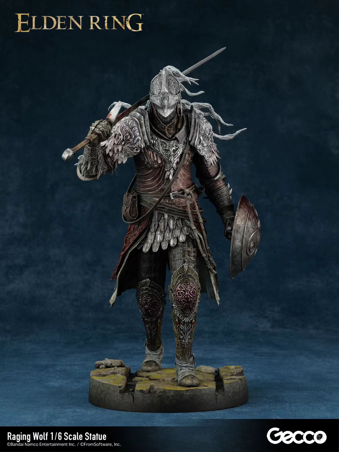 Gecco - Elden Ring Blaidd the Half Wolf | 埃尔登法环 白狼战鬼 - Image 1