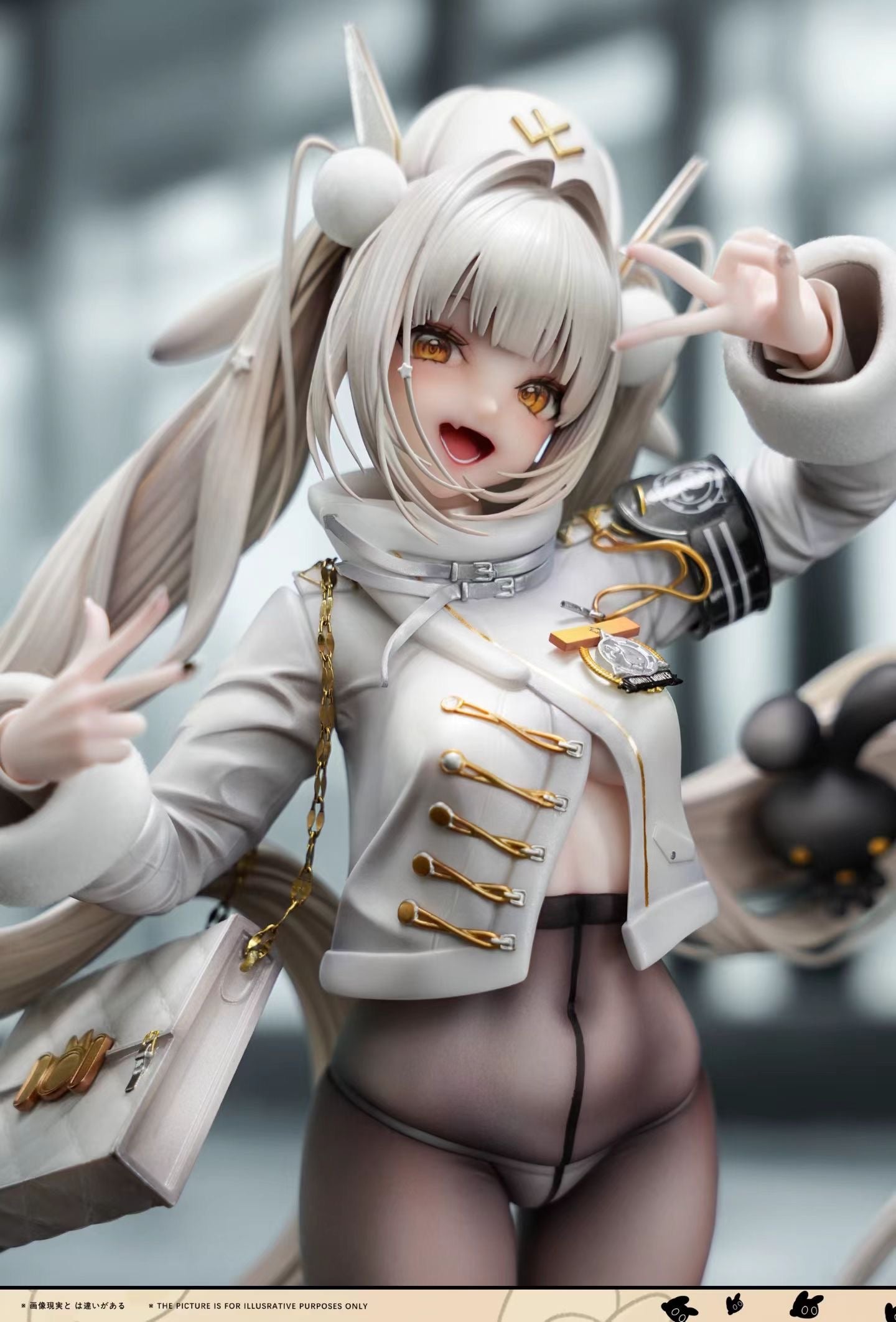 Genius Bee Studio - Goddess of Victory: Nikke Blanc Lucky Express | 胜利女神：妮姬 布兰儿 幸运特快车 - Image 2