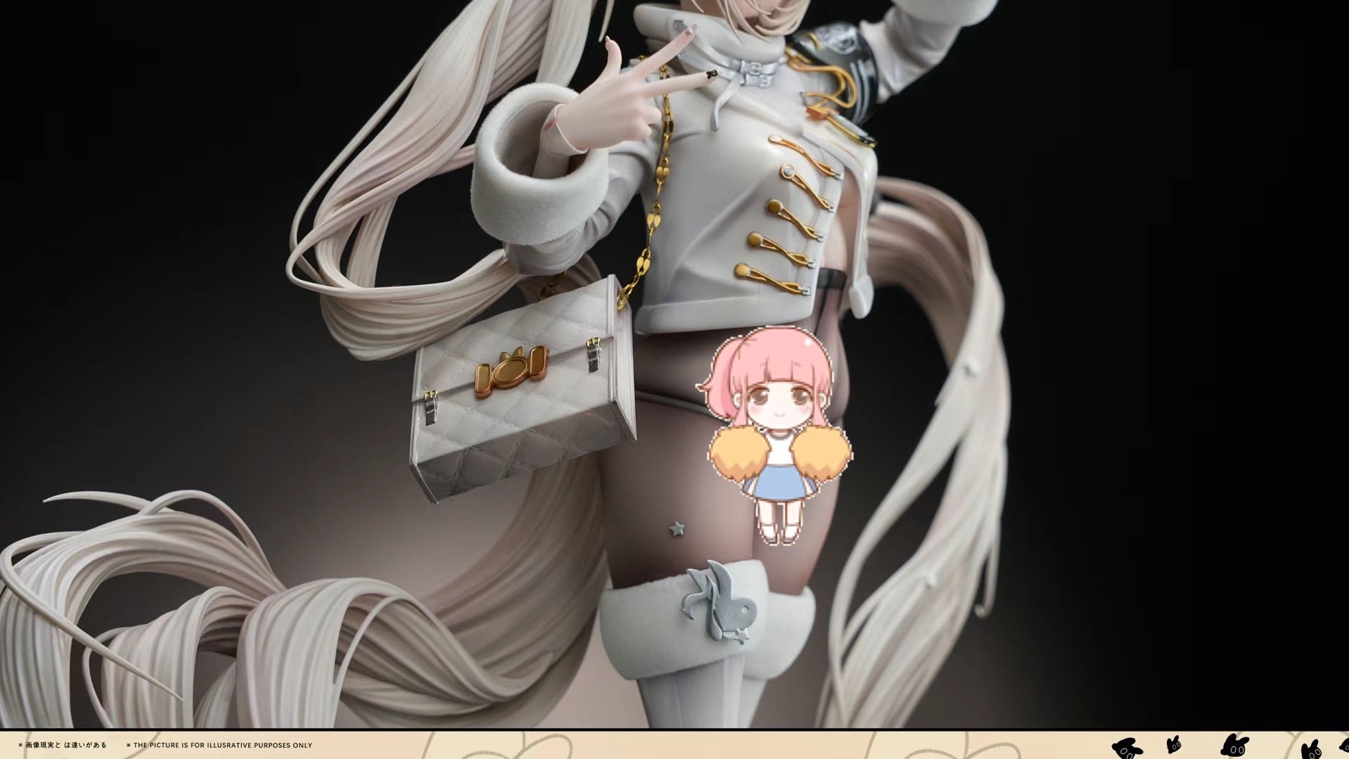 Genius Bee Studio - Goddess of Victory: Nikke Blanc Lucky Express | 胜利女神：妮姬 布兰儿 幸运特快车 - Image 3