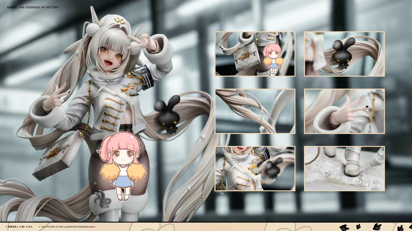 Genius Bee Studio - Goddess of Victory: Nikke Blanc Lucky Express | 胜利女神：妮姬 布兰儿 幸运特快车 - Image 6