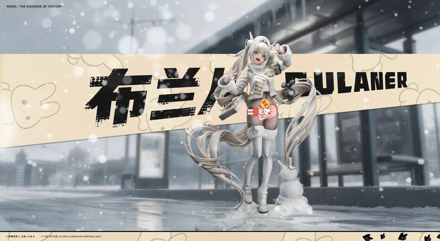 Genius Bee Studio - Goddess of Victory: Nikke Blanc Lucky Express | 胜利女神：妮姬 布兰儿 幸运特快车 - Image 1