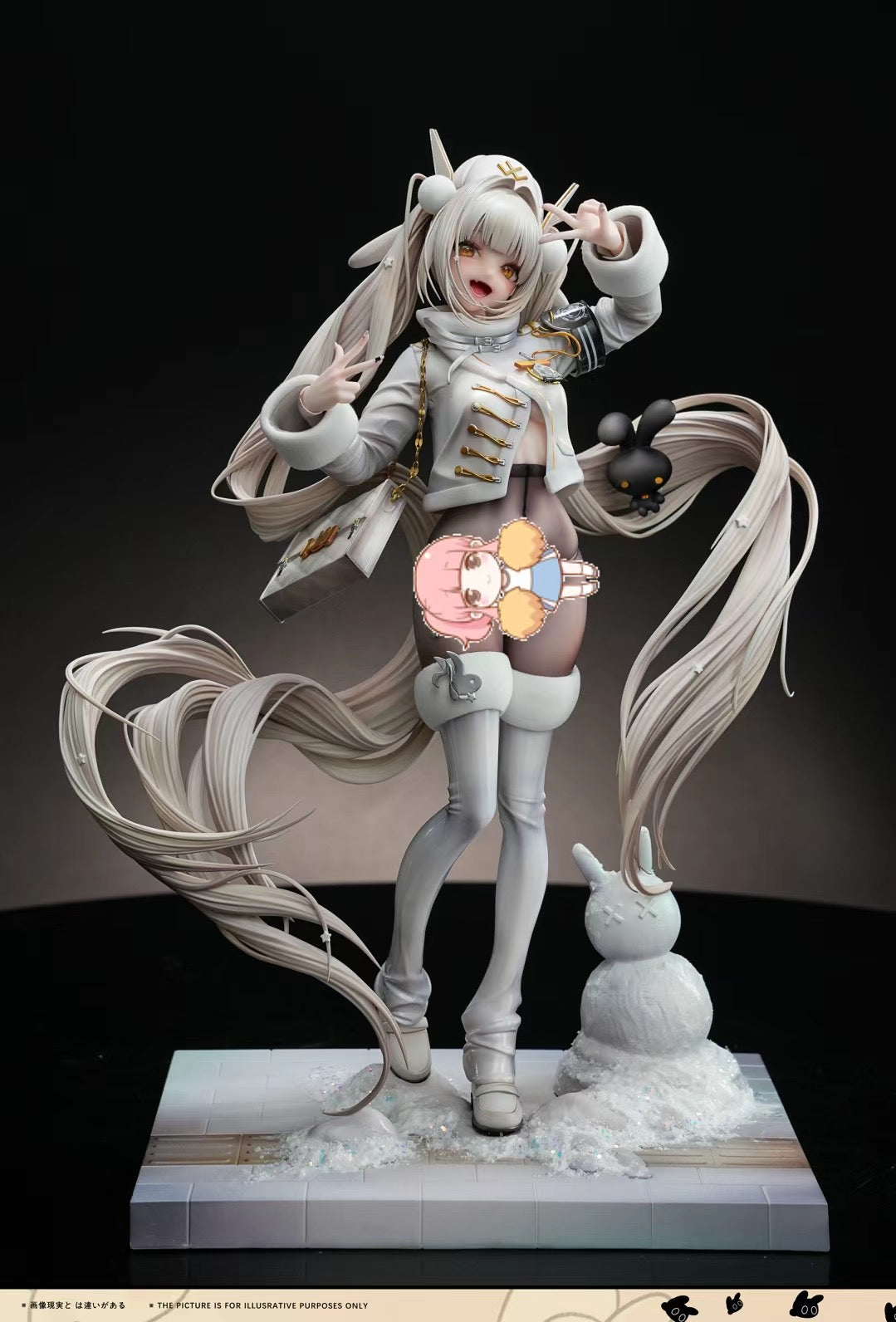 Genius Bee Studio - Goddess of Victory: Nikke Blanc Lucky Express | 胜利女神：妮姬 布兰儿 幸运特快车 - Image 4