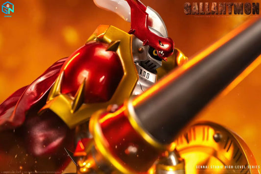 Gennai Studio - Gennai Studio Ultimate Form First Release Gallantmon Dukemon | Gennai Studio 究极体第一弹 红莲骑士兽 公爵兽 - Image 2