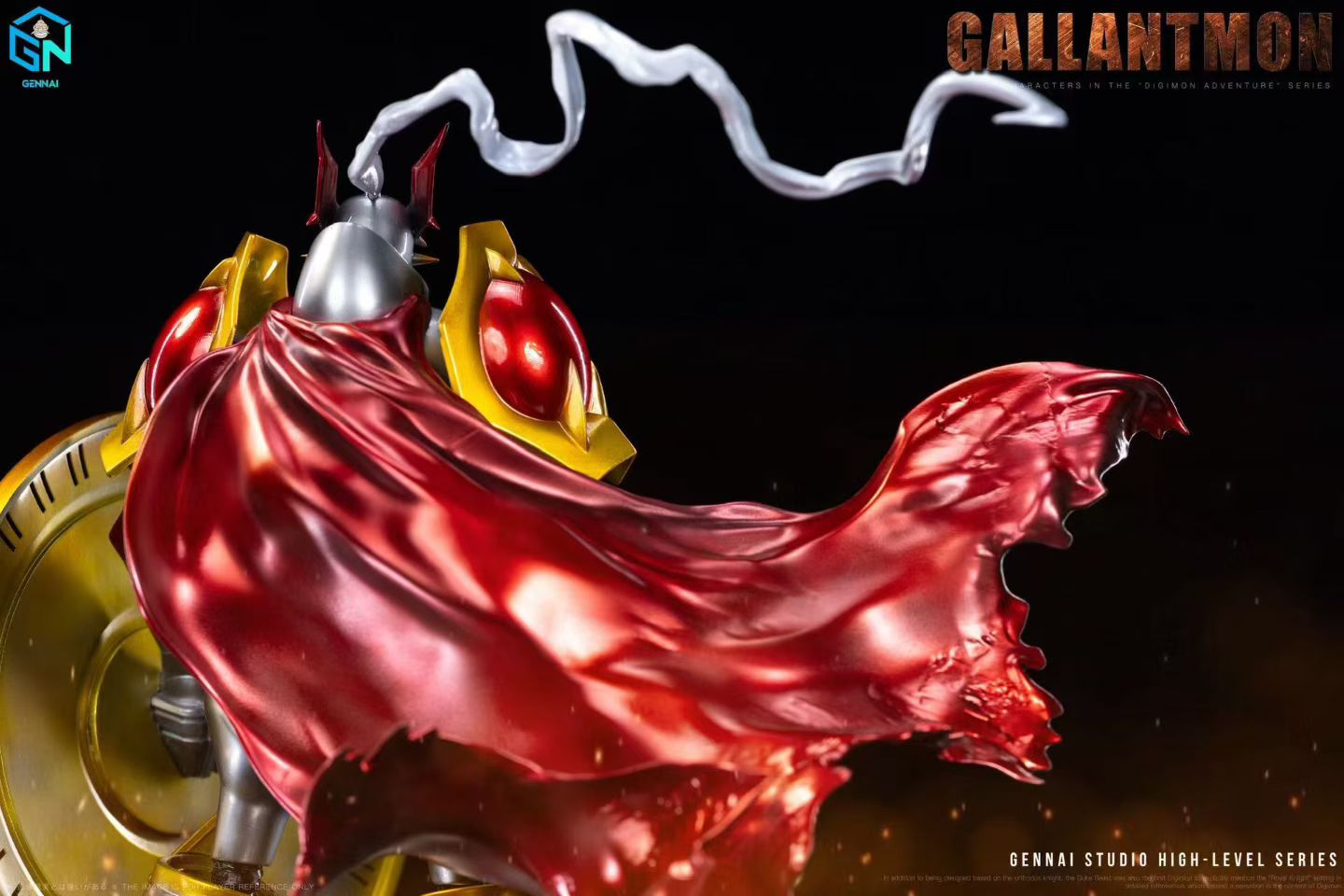 Gennai Studio - Gennai Studio Ultimate Form First Release Gallantmon Dukemon | Gennai Studio 究极体第一弹 红莲骑士兽 公爵兽 - Image 4