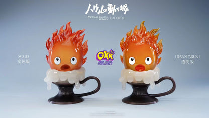 Ghibli Desktop Series 01 Candlestick Calcifer - Image 3