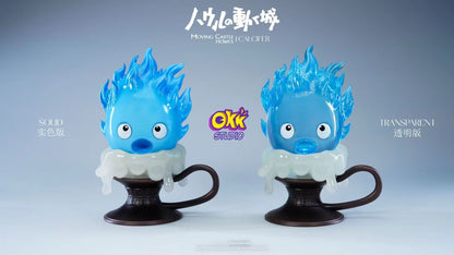 Ghibli Desktop Series 01 Candlestick Calcifer - Image 2
