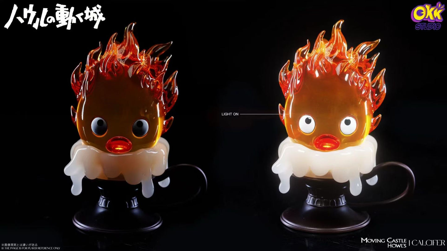 Ghibli Desktop Series 01 Candlestick Calcifer - Image 4