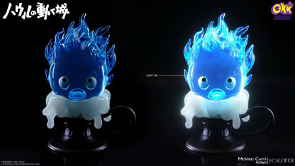 Ghibli Desktop Series 01 Candlestick Calcifer - Image 1