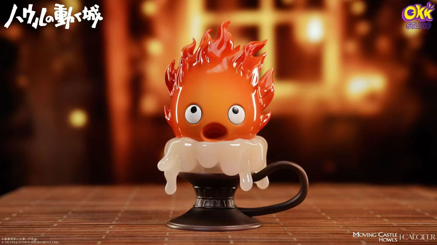 Ghibli Desktop Series 01 Candlestick Calcifer - Image 5