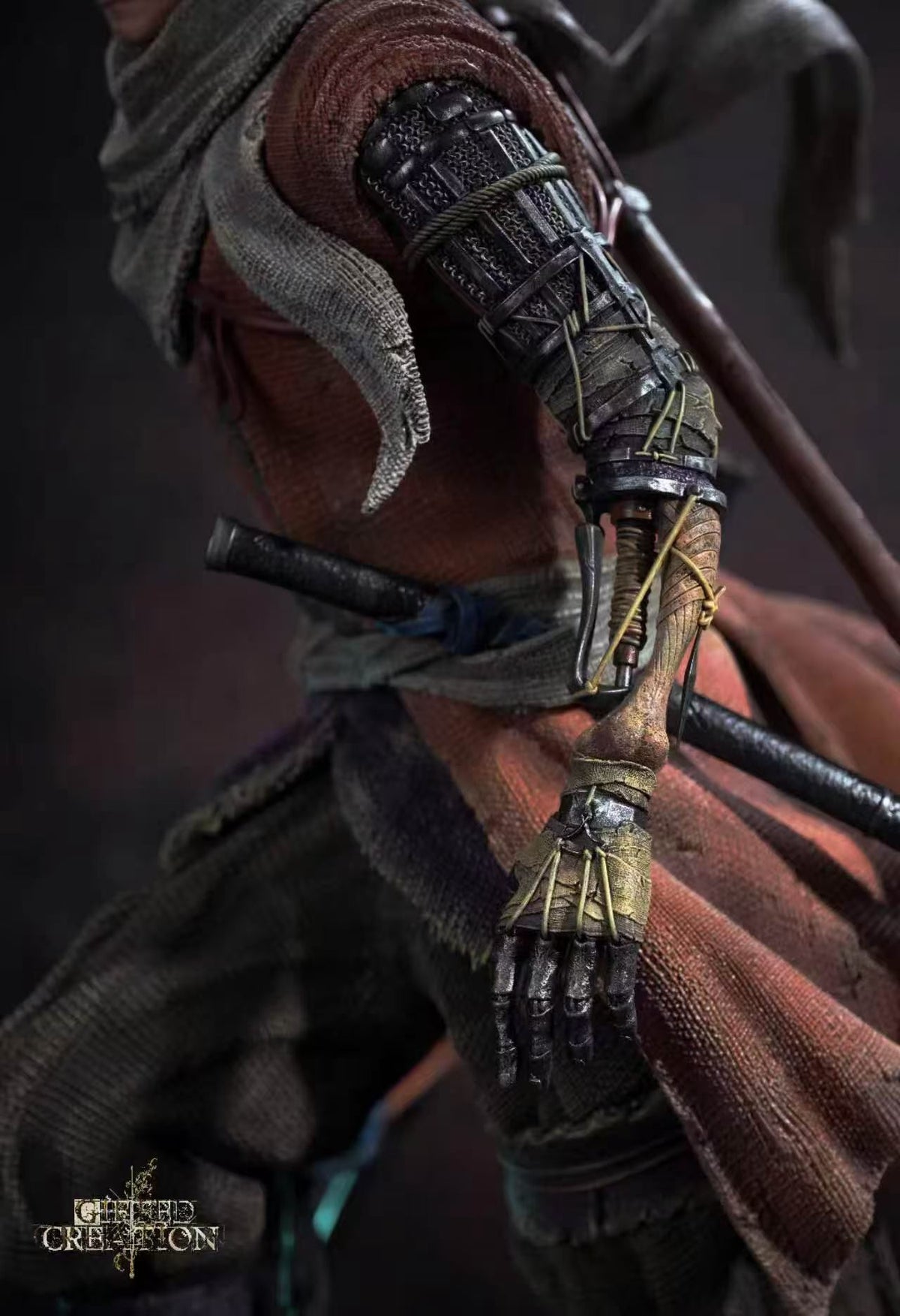 Gifted Creation - Sekiro: Shadows Die Twice Sekiro | 只狼：影逝二度 只狼 只狼 - Image 3