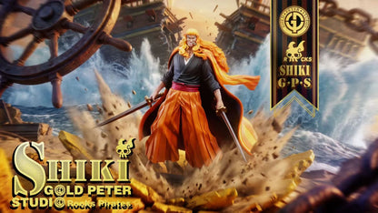 Gold Peter Studio - One Piece Golden Lion Shiki | 海贼王 金狮子史基 - Image 2