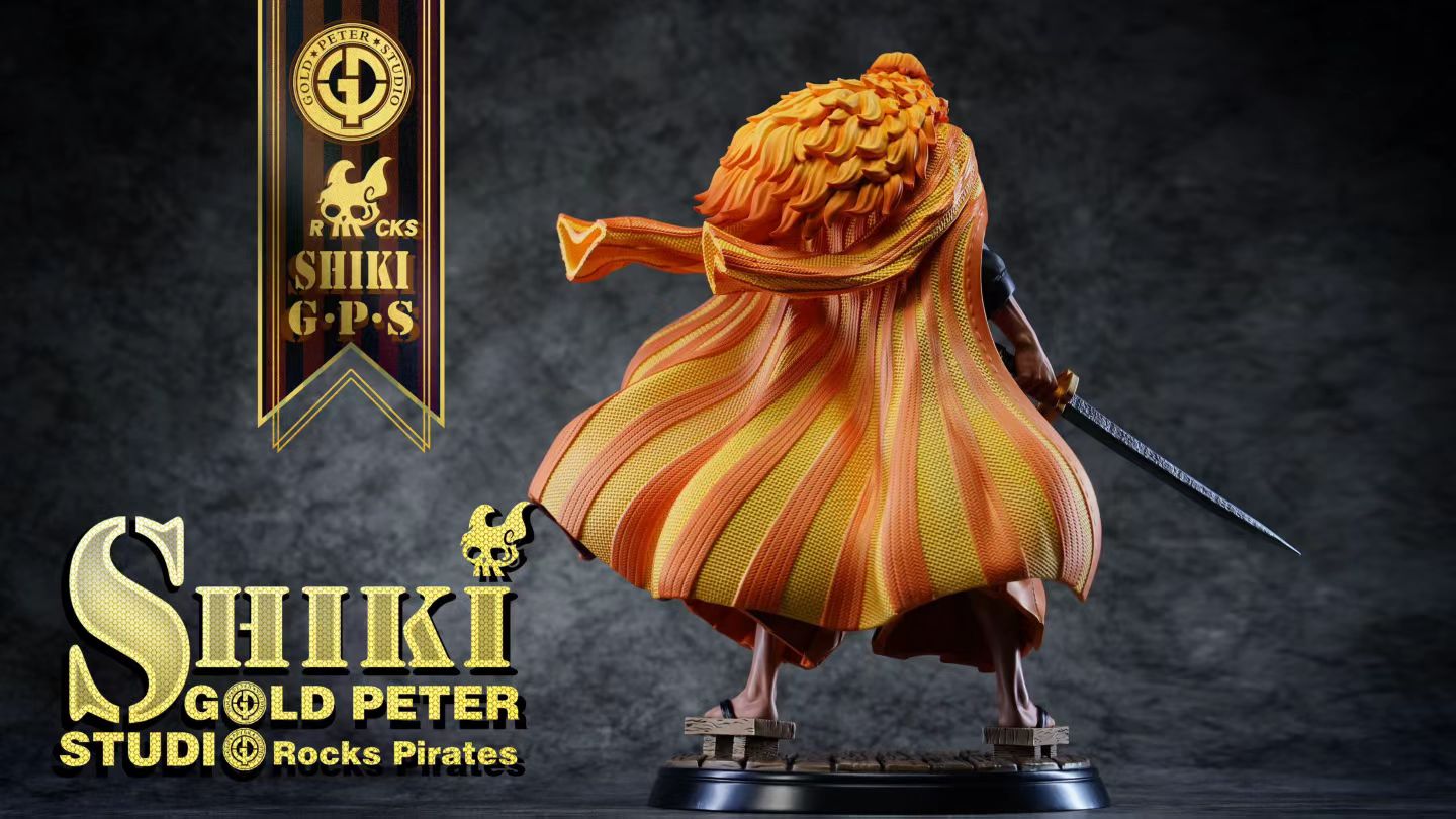 Gold Peter Studio - One Piece Golden Lion Shiki | 海贼王 金狮子史基 - Image 5