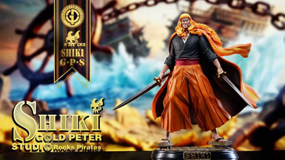 Gold Peter Studio - One Piece Golden Lion Shiki | 海贼王 金狮子史基 - Image 7