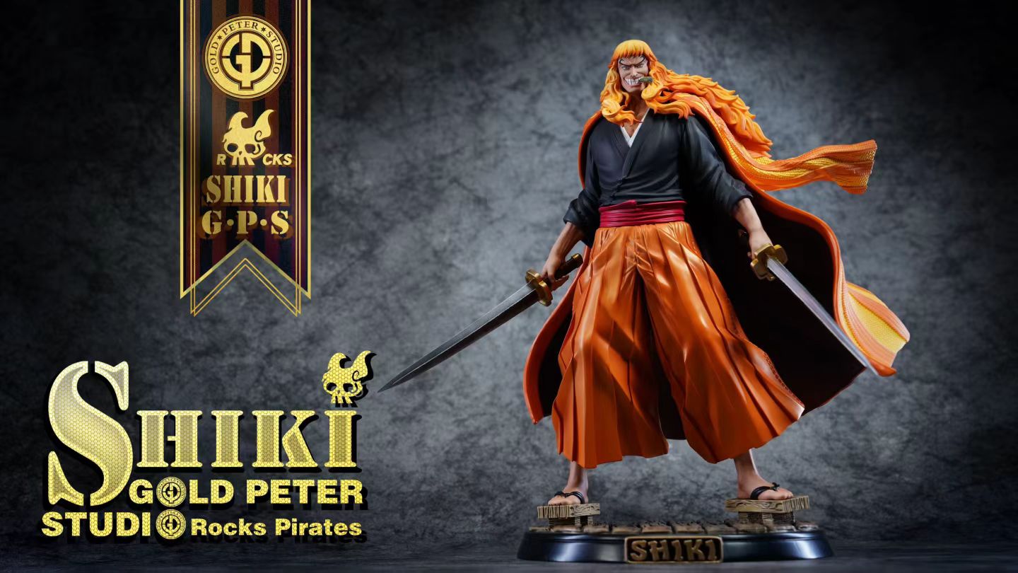 Gold Peter Studio - One Piece Golden Lion Shiki | 海贼王 金狮子史基 - Image 3