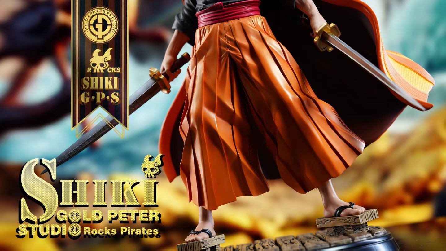 Gold Peter Studio - One Piece Golden Lion Shiki | 海贼王 金狮子史基 - Image 4