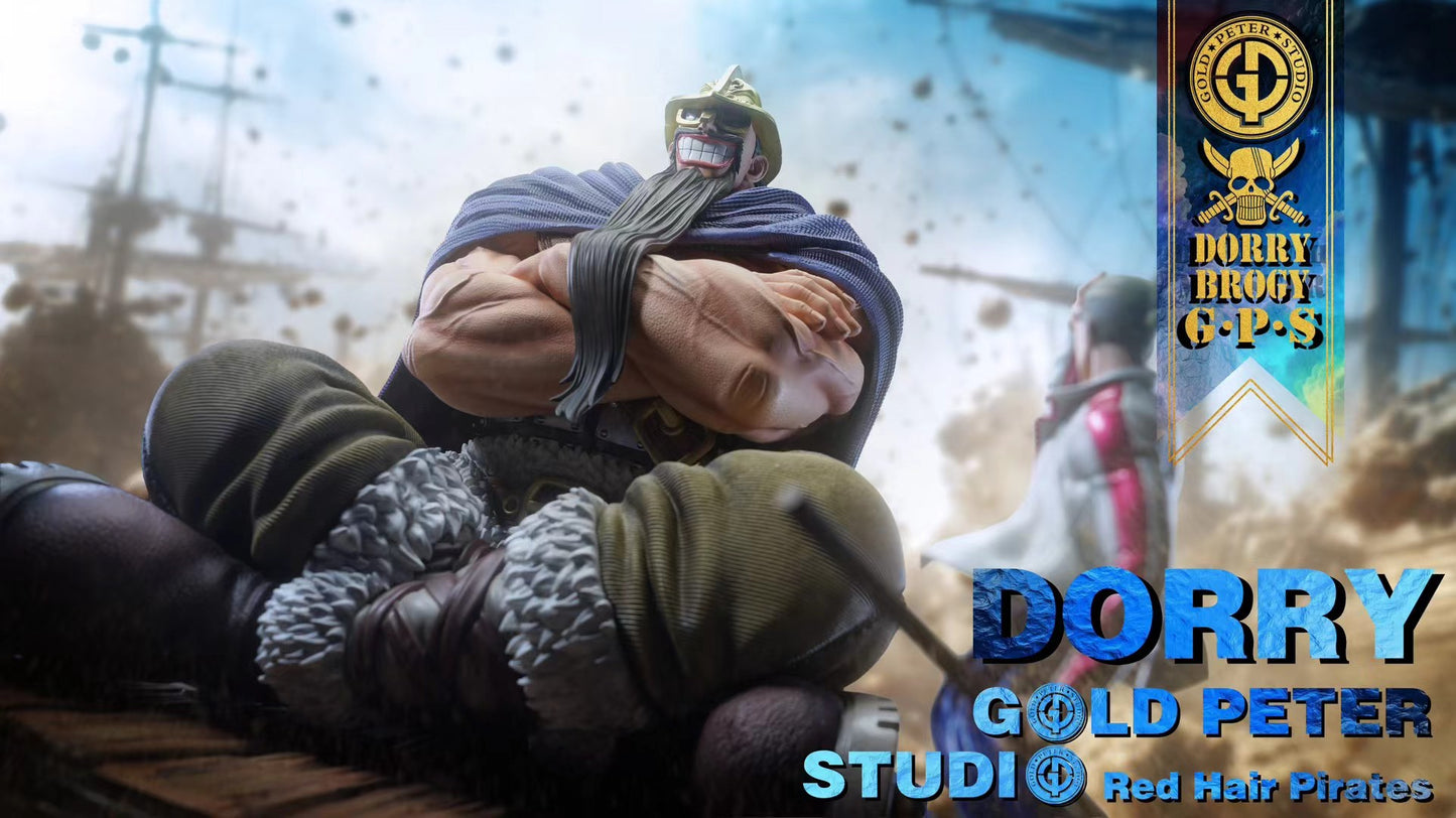 Gold Peter Studio - Red Hair Pirates Blue Ogre Dorry & Red Ogre Brogy - 红发海贼团 青鬼 东利 & 红鬼 布洛基 - Image 8