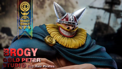 Gold Peter Studio - Red Hair Pirates Blue Ogre Dorry & Red Ogre Brogy - 红发海贼团 青鬼 东利 & 红鬼 布洛基 - Image 7