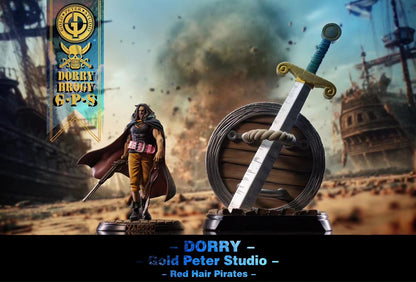 Gold Peter Studio - Red Hair Pirates Blue Ogre Dorry & Red Ogre Brogy - 红发海贼团 青鬼 东利 & 红鬼 布洛基 - Image 3