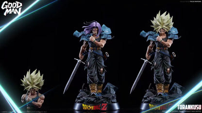 Good Man Studio - Licensed Dragon Ball Trunks with Sword | 版权 龙珠 持剑特兰克斯 - Image 1