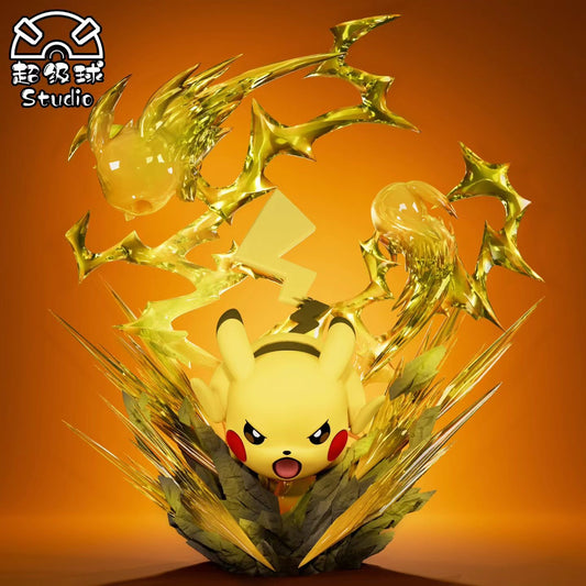 Great Ball Studio - Pikachu Spark Flash | 比卡丘 电光一闪 - Image 1