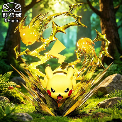 Great Ball Studio - Pikachu Spark Flash | 比卡丘 电光一闪 - Image 3