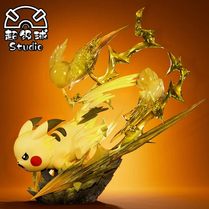 Great Ball Studio - Pikachu Spark Flash | 比卡丘 电光一闪 - Image 2