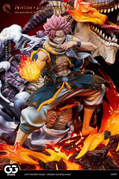 GuGu Studio - GuGu Studio All Star Main Character Statue First Series Natsu | 咕咕 Studio 全明星主角雕像第一弹 纳兹 - Image 4