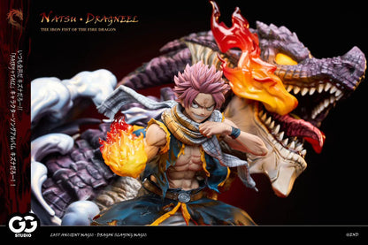 GuGu Studio - GuGu Studio All Star Main Character Statue First Series Natsu | 咕咕 Studio 全明星主角雕像第一弹 纳兹 - Image 3