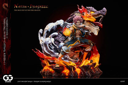 GuGu Studio - GuGu Studio All Star Main Character Statue First Series Natsu | 咕咕 Studio 全明星主角雕像第一弹 纳兹 - Image 8