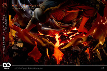 GuGu Studio - GuGu Studio All Star Main Character Statue First Series Natsu | 咕咕 Studio 全明星主角雕像第一弹 纳兹 - Image 2