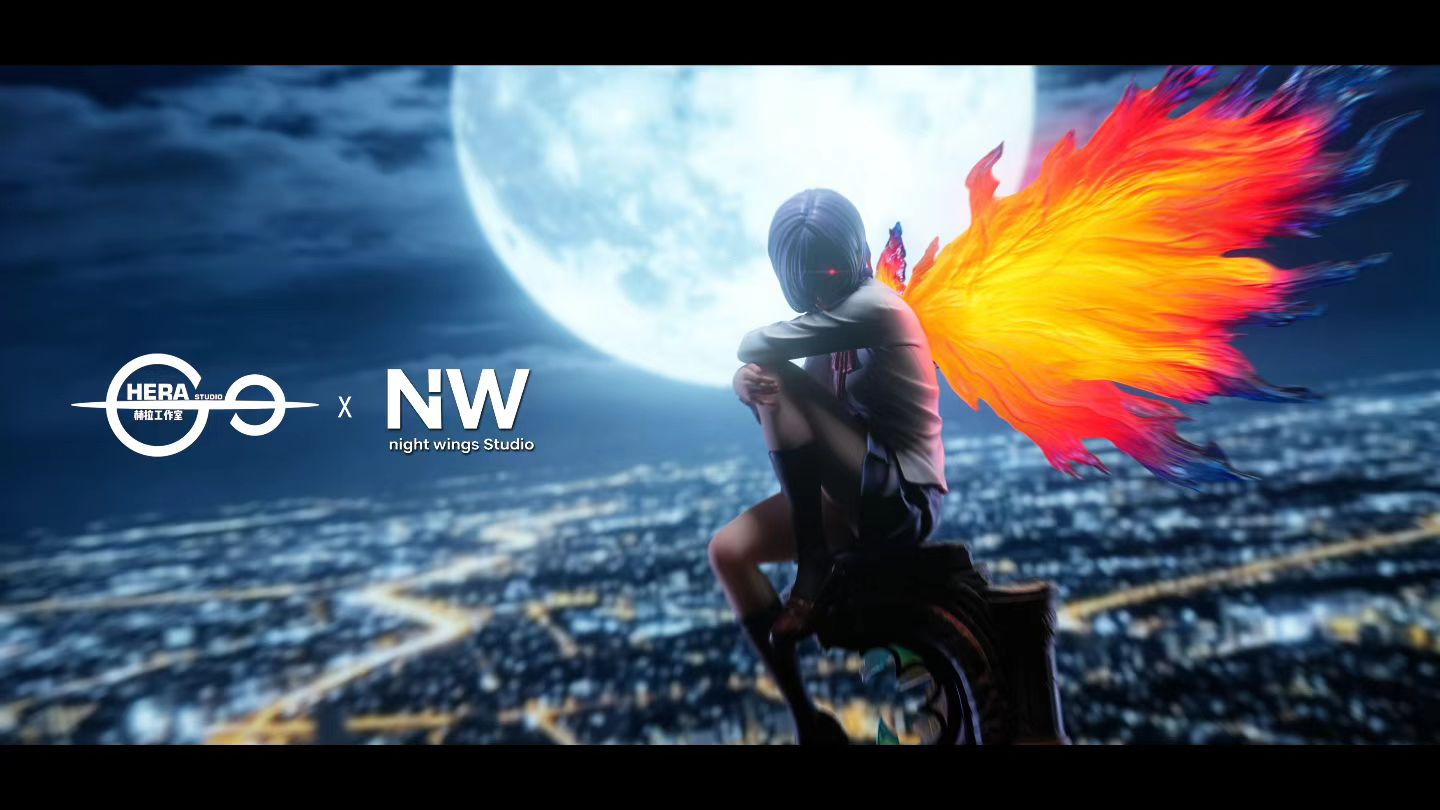 HERA x Night Wing Studio - Tokyo Ghoul Touka Kirishima | 东京食尸鬼 雾岛董香 - Image 4