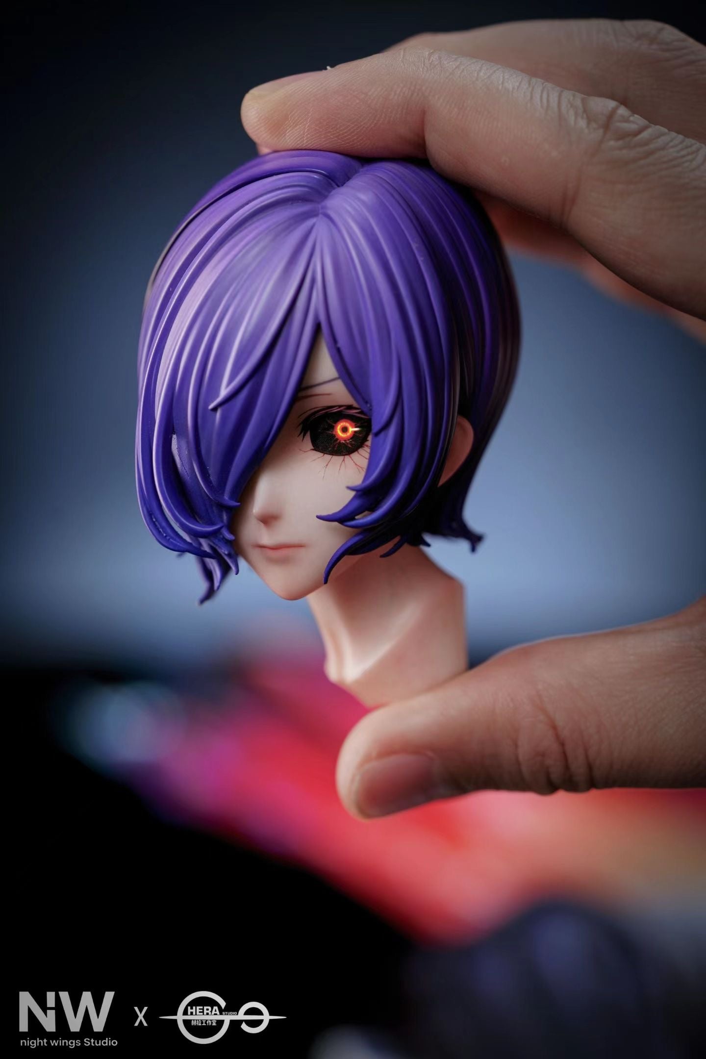 HERA x Night Wing Studio - Tokyo Ghoul Touka Kirishima | 东京食尸鬼 雾岛董香 - Image 3