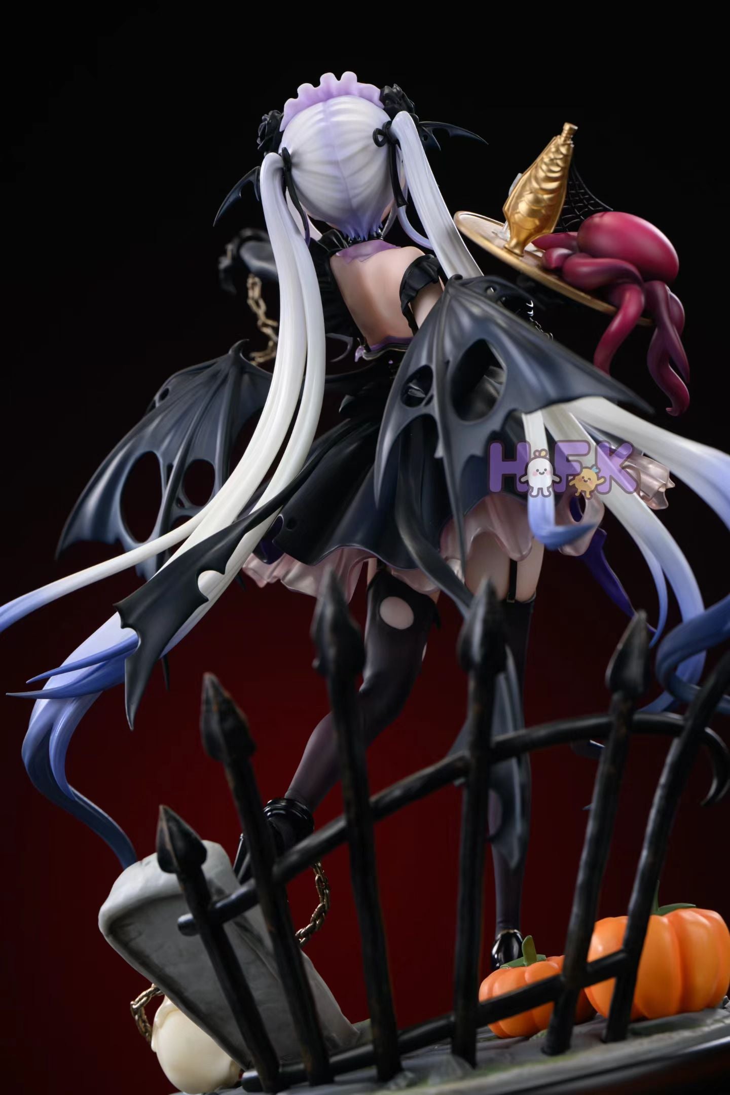 HFK Studio - FGO Halloween Baobhan Sith Melusine | FGO 万圣节 妖兰 梅柳齐娜 - Image 3