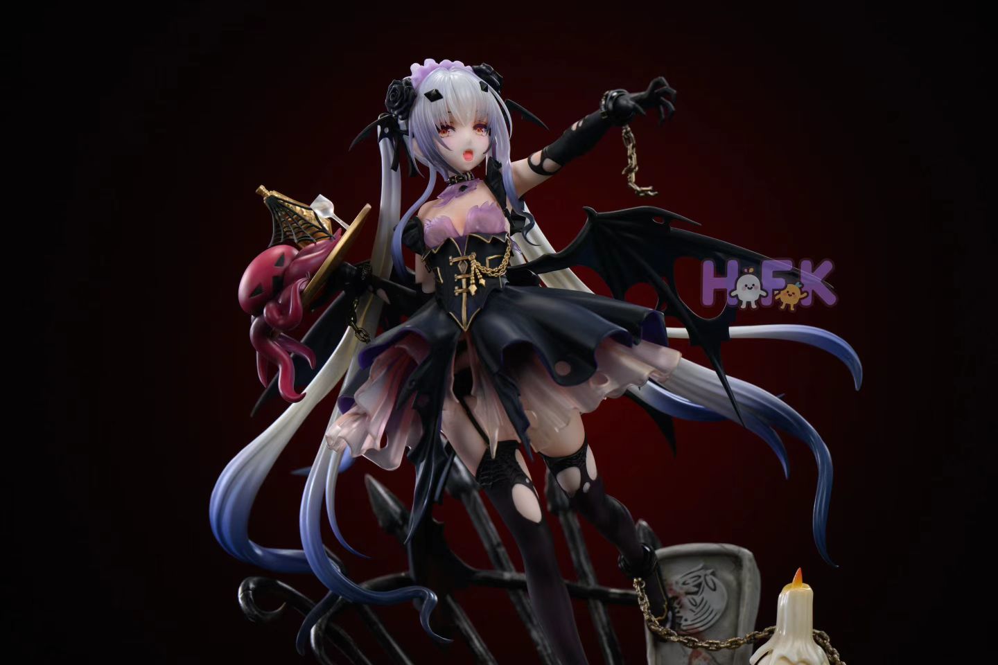 HFK Studio - FGO Halloween Baobhan Sith Melusine | FGO 万圣节 妖兰 梅柳齐娜 - Image 2