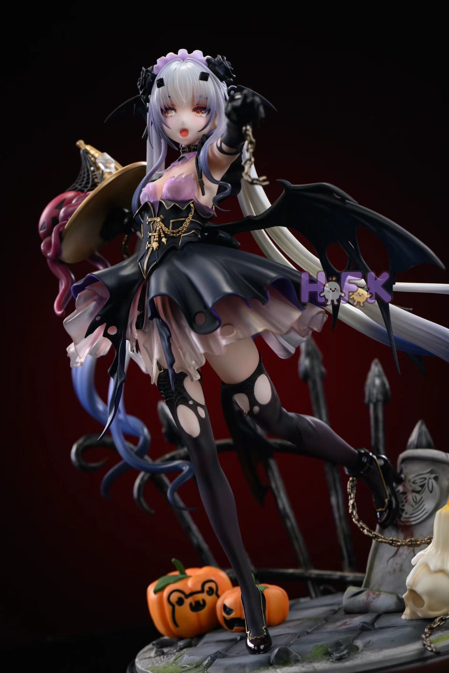 HFK Studio - FGO Halloween Baobhan Sith Melusine | FGO 万圣节 妖兰 梅柳齐娜 - Image 6