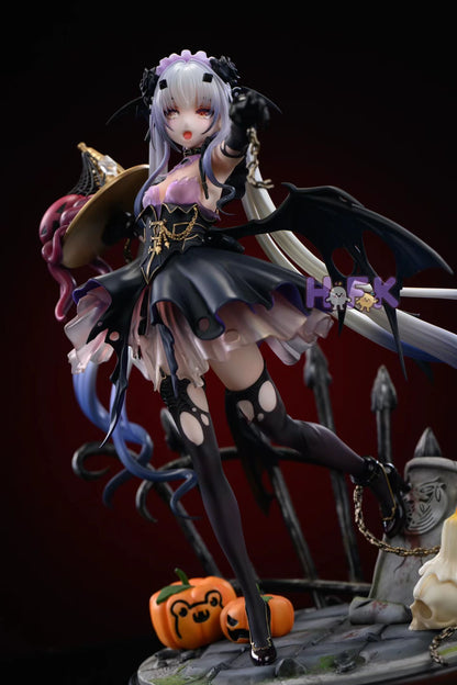HFK Studio - FGO Halloween Baobhan Sith Melusine | FGO 万圣节 妖兰 梅柳齐娜 - Image 6